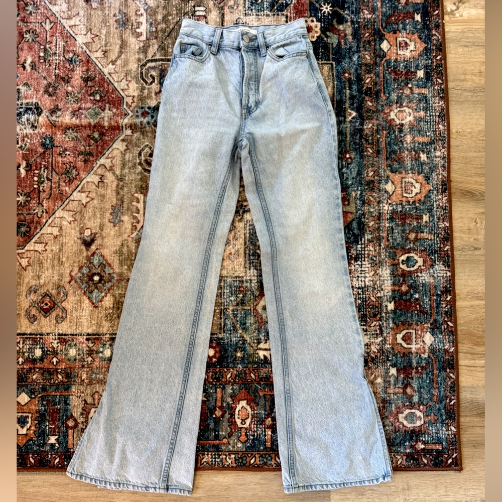 PacSun High-Rise, Boot Cut, Button Fly Jeans